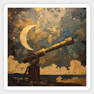 Astronomical Art Sticker